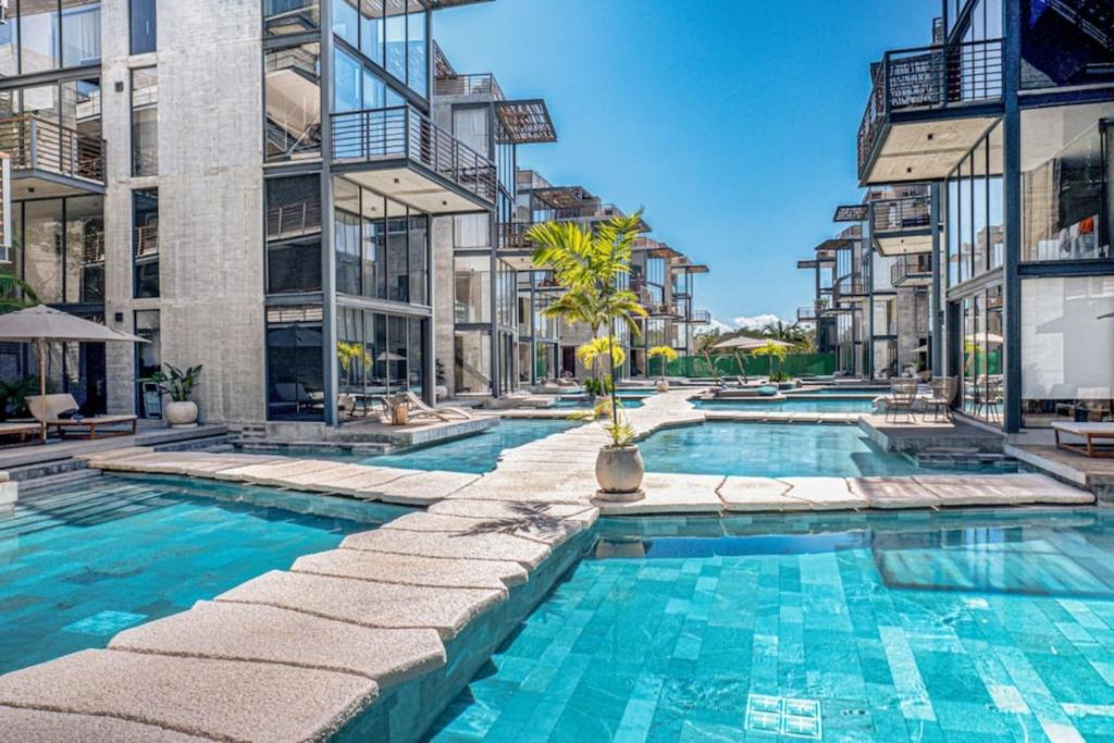 2BR Tulum Oasis | Pool, Sauna & Gym Room Type - Deluxe One-Bedroom Apartment