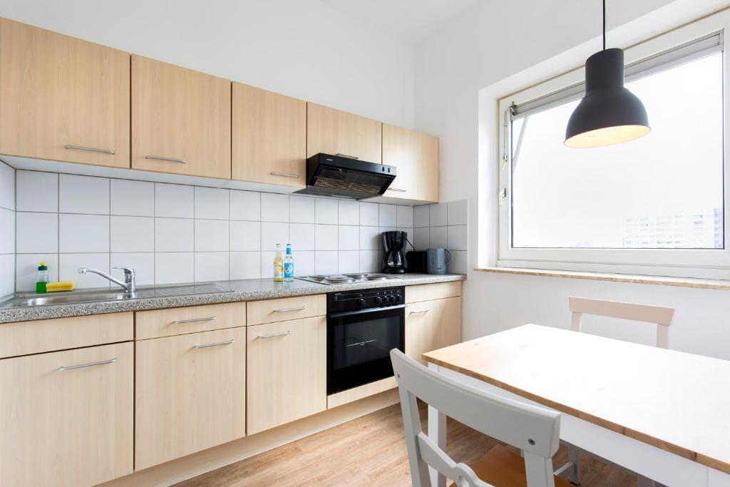 Апартаменты (Апартаменты Medium Plus с видом на гавань), Boardinghouse St.Pauli