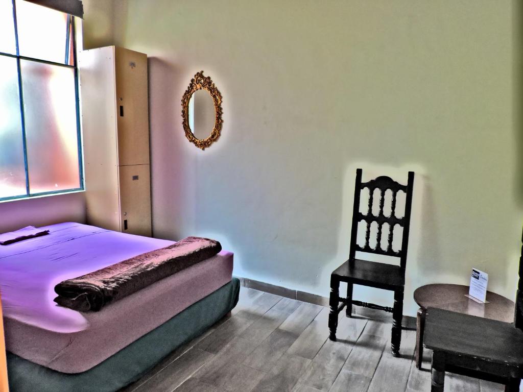 Двухместный (Двухместный номер Делюкс с 1 кроватью), Capsule Hostel