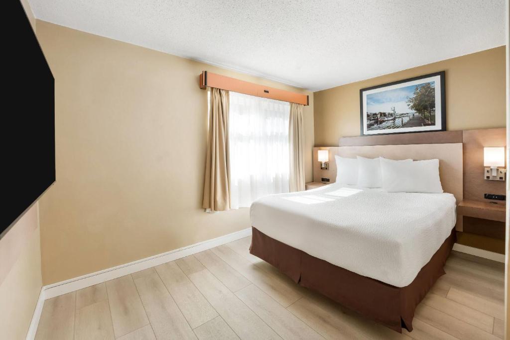 Days Inn by Wyndham Nanaimo Room Type - Queen Room (Pool Level)