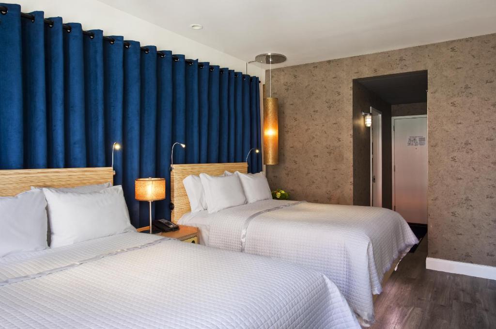 Двухместный (Двухместный номер Делюкс с 1 кроватью), Arthouse Hotel