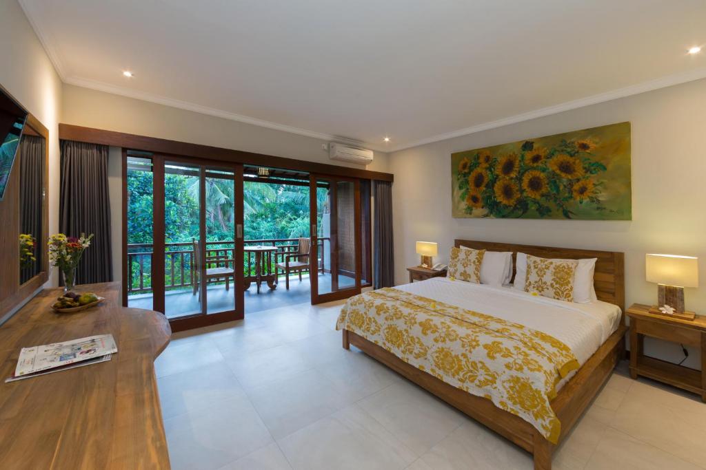 Сьюит (Люкс), Alamdini Resort Ubud