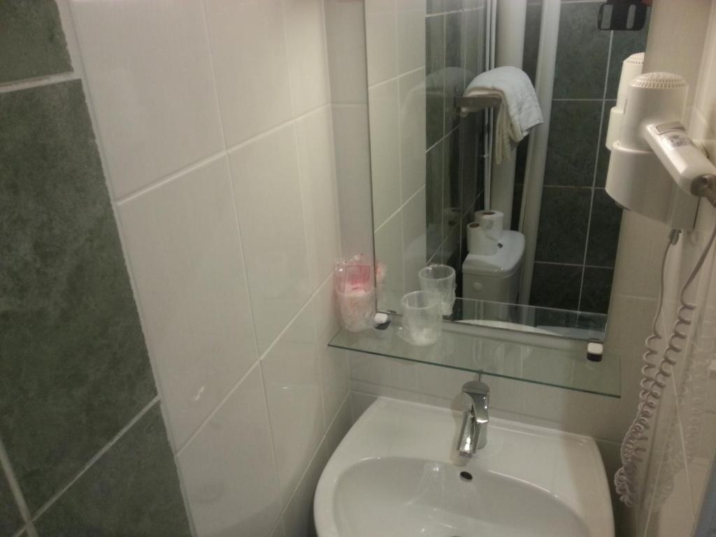 Двухместный (Стандартный двухместный номер с 1 кроватью), Hipotel Paris Bastille Saint Antoine
