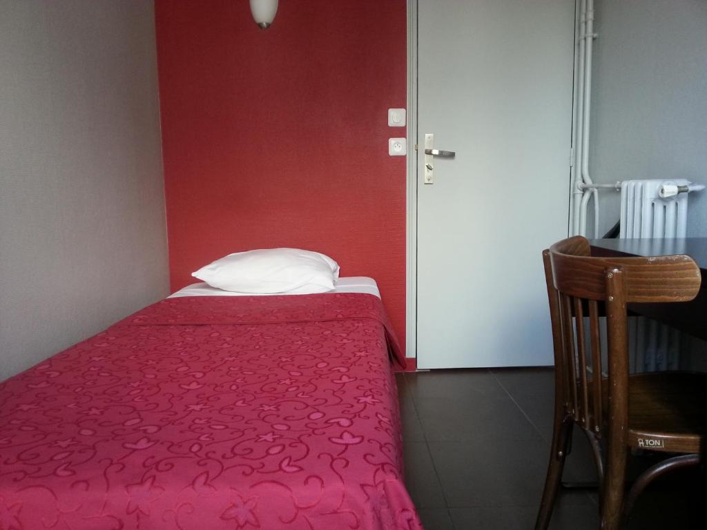 Одноместный (Стандартный одноместный номер), Hipotel Paris Bastille Saint Antoine