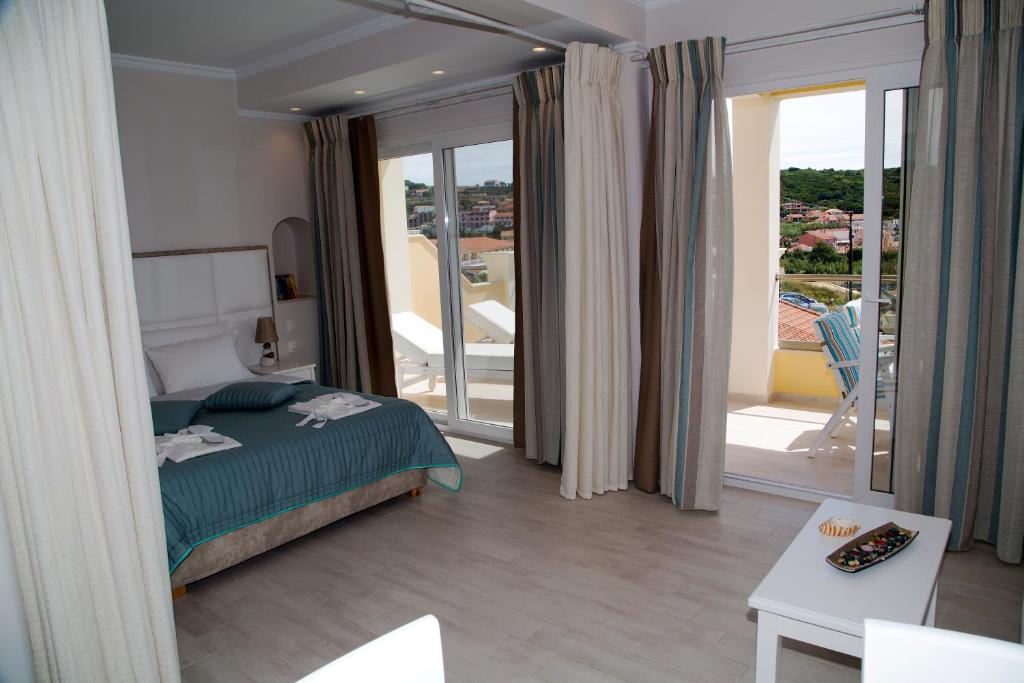 Апартаменты (Апартаменты Делюкс), Paralia Luxury Suites