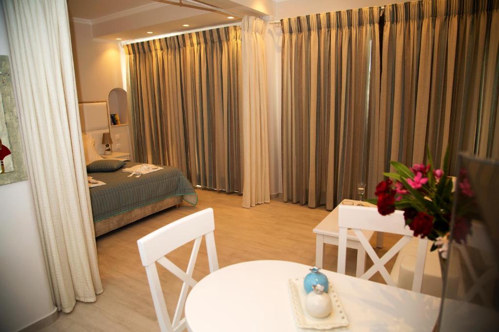 Апартаменты (Апартаменты Делюкс), Paralia Luxury Suites