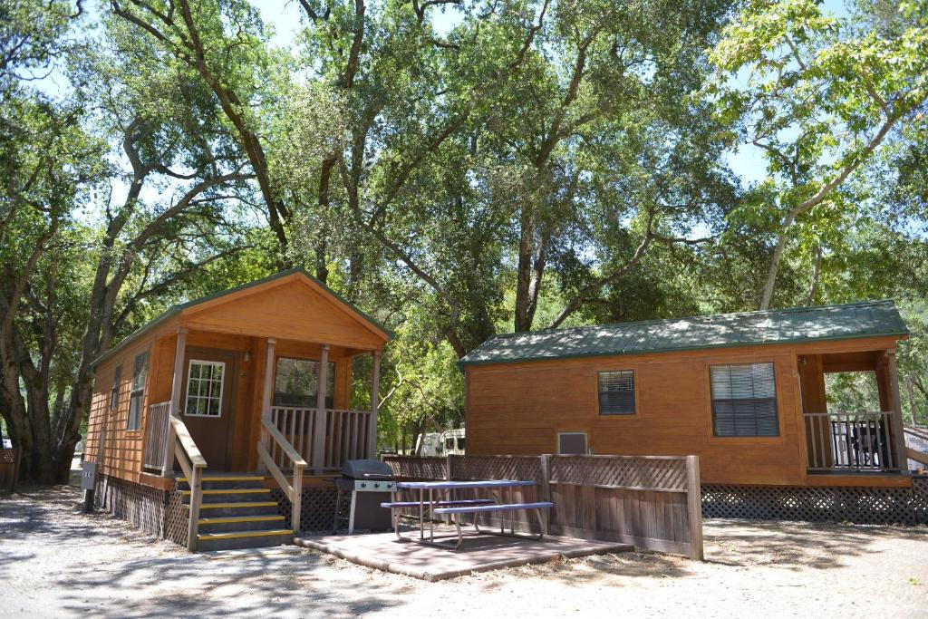 Morgan Hill Camping Resort Cabin 1 image