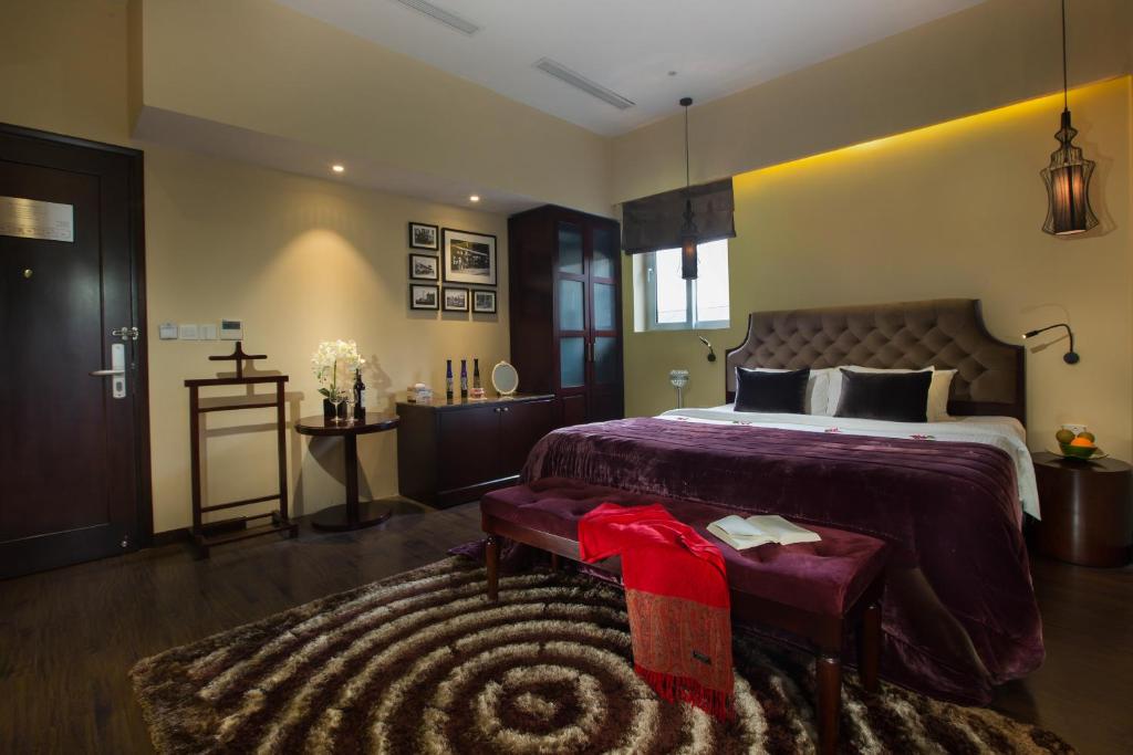Сьюит (Полулюкс), Hanoi Marvellous Hotel & Spa