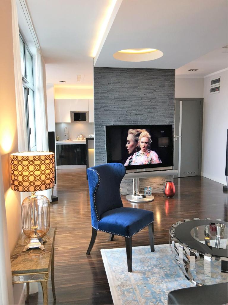Сьюит (Presidential Suite, 2 Bedrooms, 130 m2), Luxury Apartments Mondrian Old Town