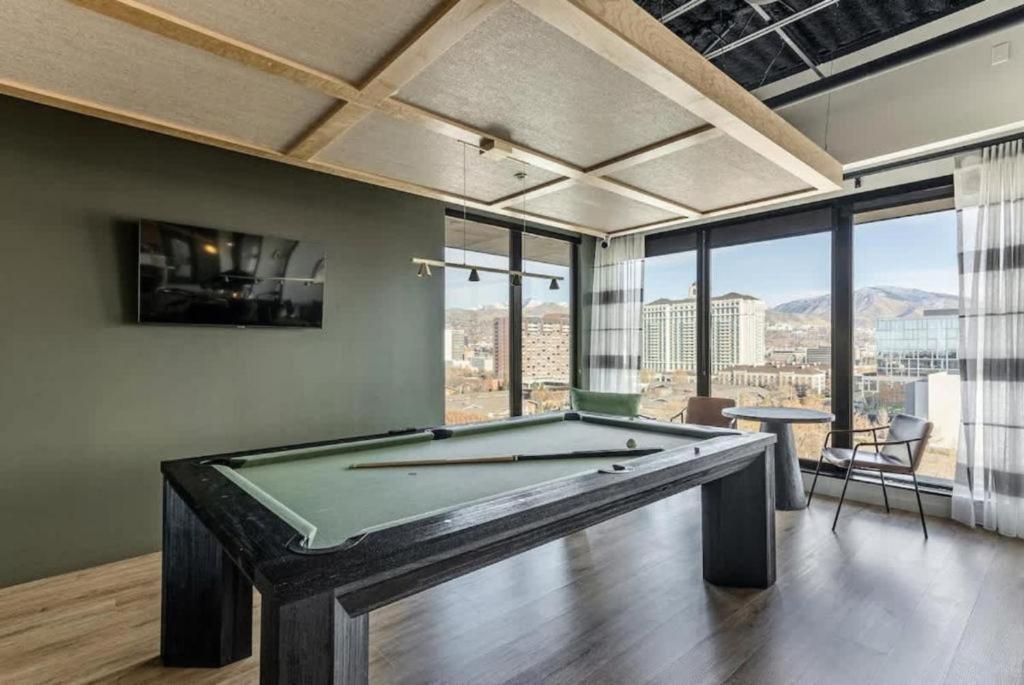 DT Studio Gym Pool Table 12th Floor Parking - Tap to explore photos