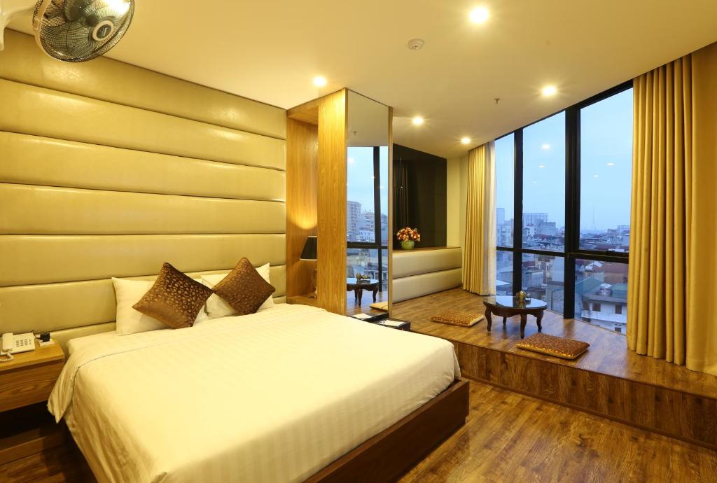 Сьюит (Люкс с видом на город), Au Viet Hotel