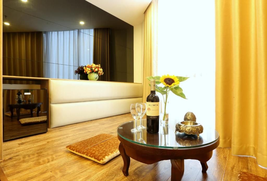 Сьюит (Люкс с видом на город), Au Viet Hotel