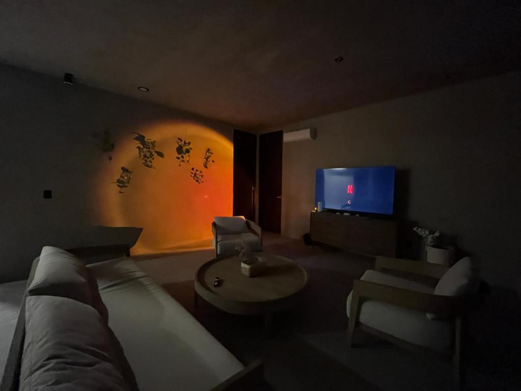 Villa de lujo 5 Rec, Aldea Zama, Casa para 15 personas, Playa Tulum, México - Tap to explore photos