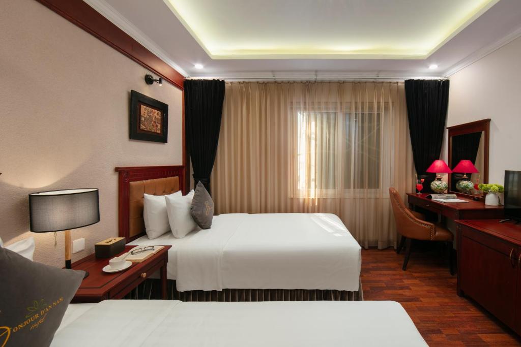 Bonjour D'An Nam Hotel - Tap to explore photos
