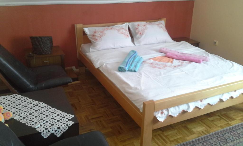 Двухместный (Бюджетный двухместный номер с 1 кроватью), Guest house Mirijevski Konak