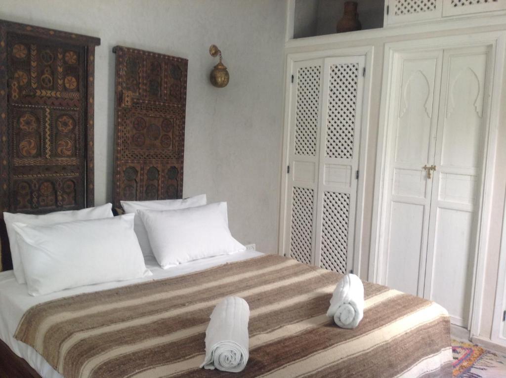 Двухместный (Двухместный номер «Комфорт» с 1 кроватью), Riad el Marah