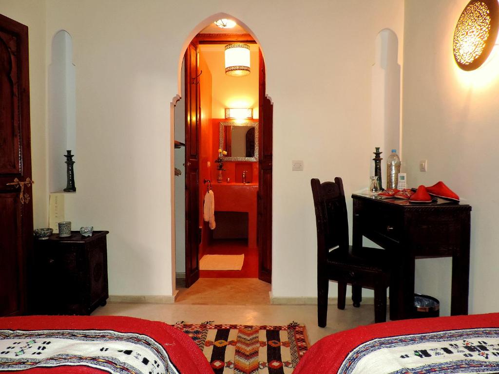 Двухместный (Двухместный номер с 2 отдельными кроватями), Riad Nirvana