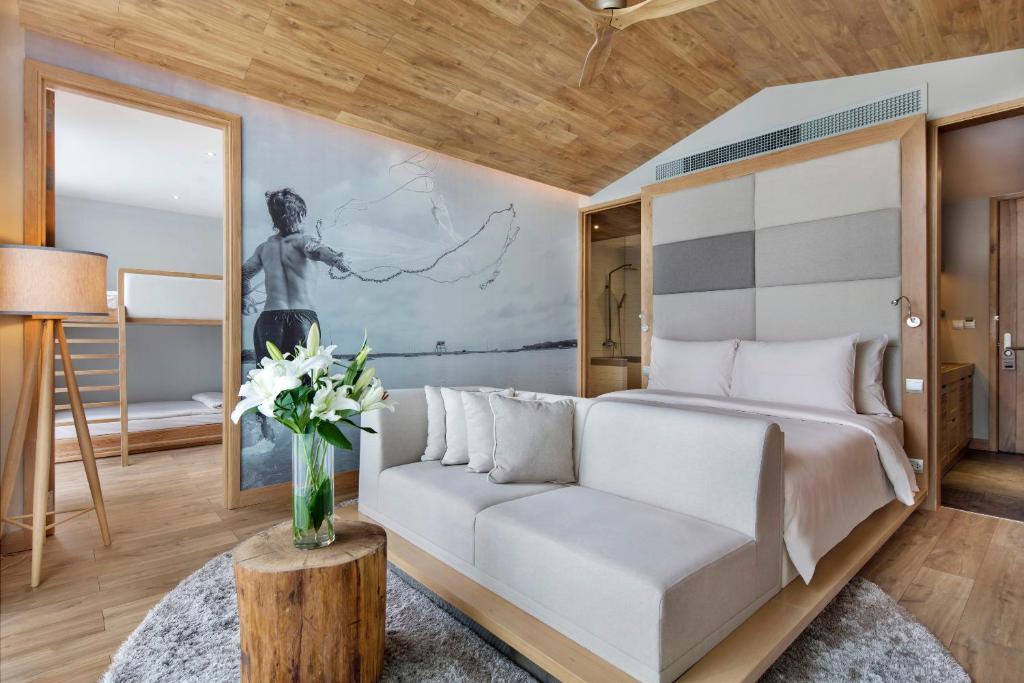 Сьюит (Семейный люкс), Fusion Suites Saigon