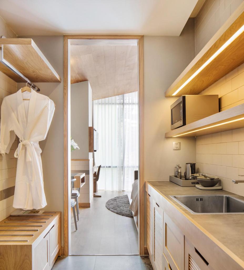 Двухместный (Двухместный люкс с 1 кроватью и пакетом спа-услуг), Fusion Suites Saigon