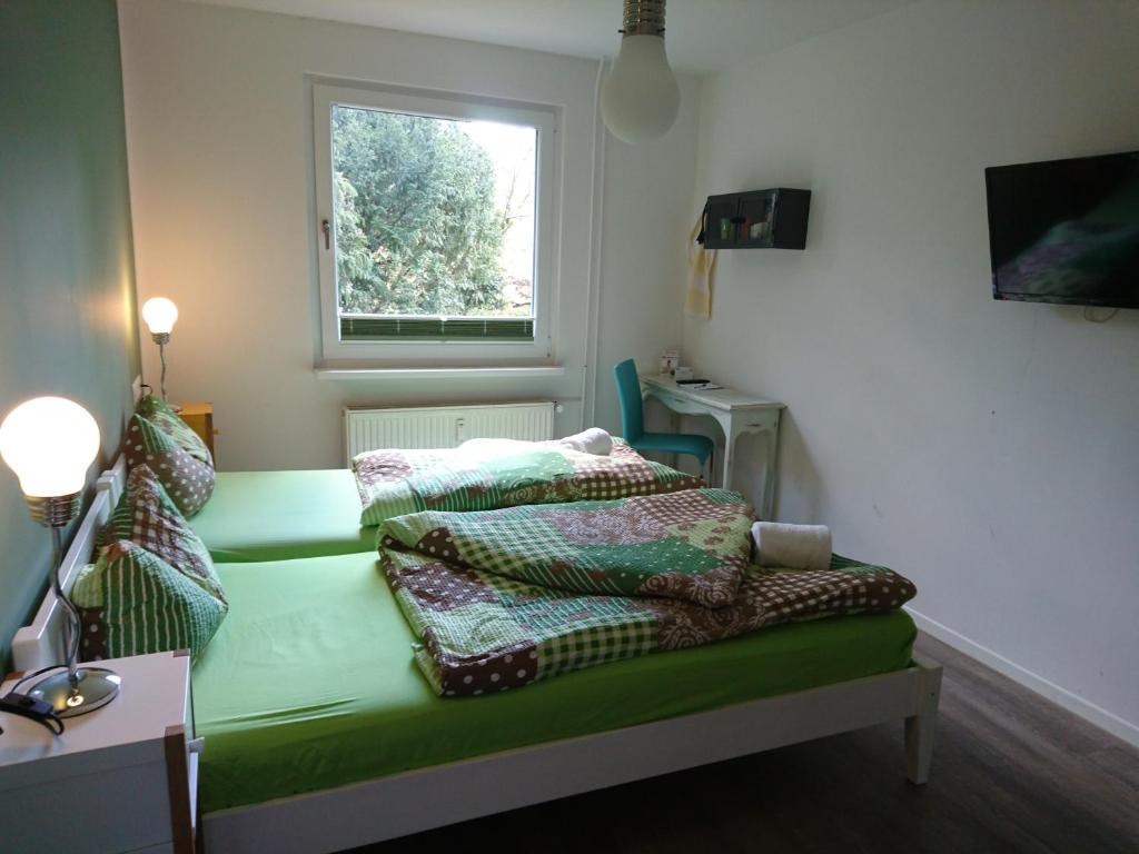 Двухместный (Стандартный двухместный номер с 1 кроватью), Budapester Hof Gästehaus