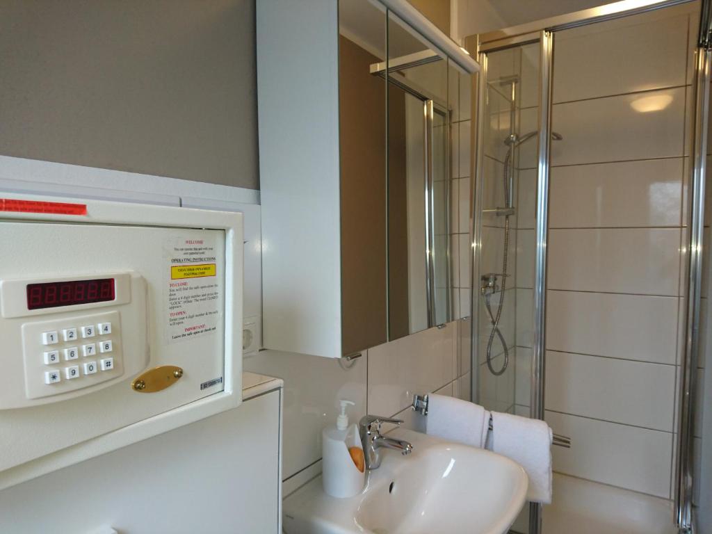 Двухместный (Стандартный двухместный номер с 1 кроватью), Budapester Hof Gästehaus