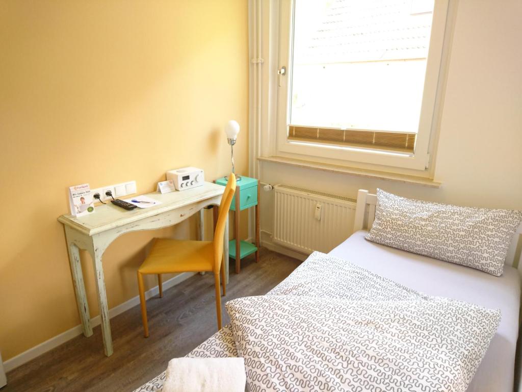 Двухместный (Стандартный двухместный номер с 1 кроватью), Budapester Hof Gästehaus