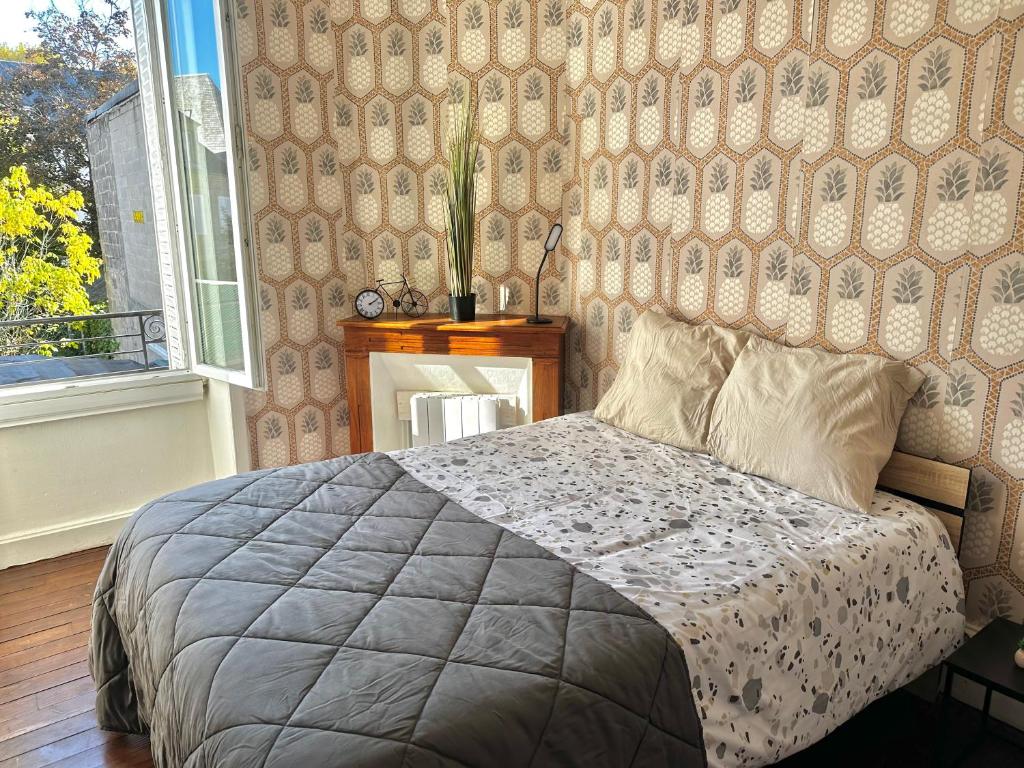 Studio Cozy & Vintage dans le centre ville, Brive-la-Gaillarde