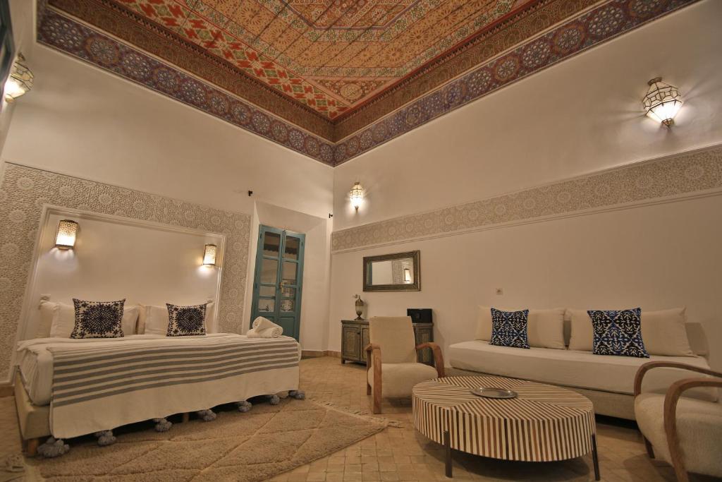 Riad 5 GÉNÉRATIONS Room Type - Deluxe King Suite