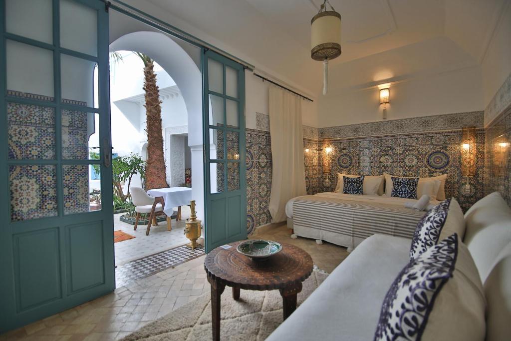 Riad 5 GÉNÉRATIONS Room Type - Deluxe Room