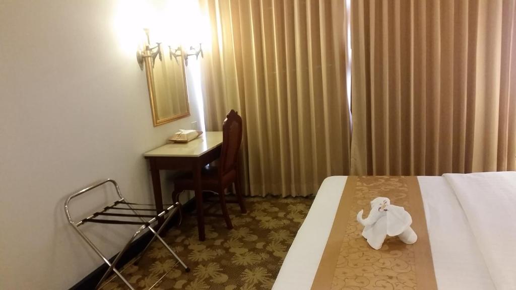 Сьюит (Люкс), Ariston Hotel Bangkok