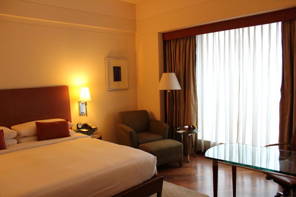 Двухместный (Номер Делюкс с кроватью размера «king-size» и бесплатным Wi-Fi), Hyatt Regency Kolkata