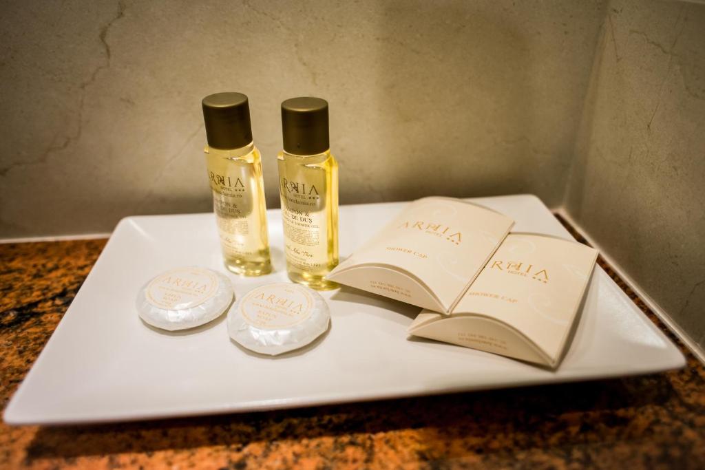 Двухместный (Двухместный номер Делюкс с 1 кроватью - Для некурящих), Hotel Arnia