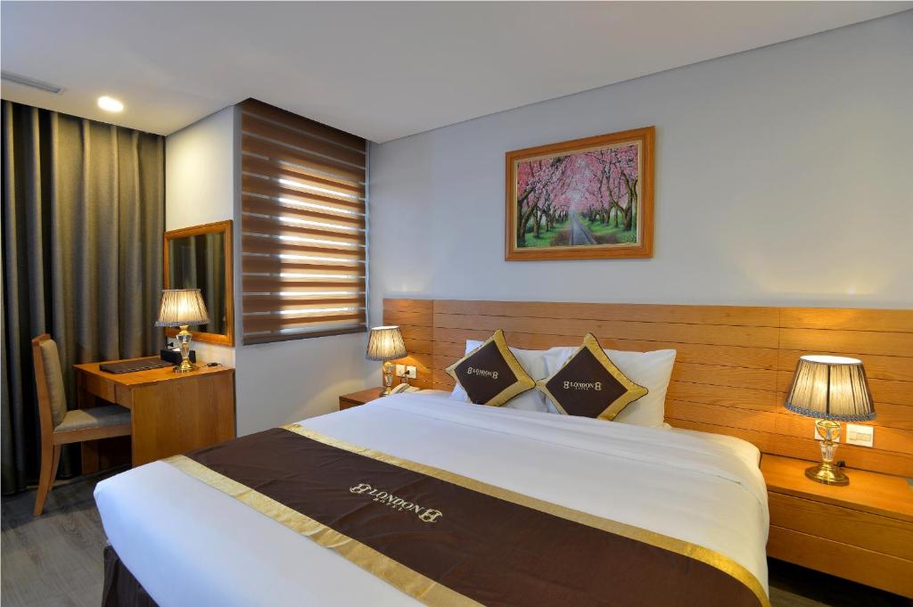 Двухместный (Номер Делюкс), London Hanoi Hotel