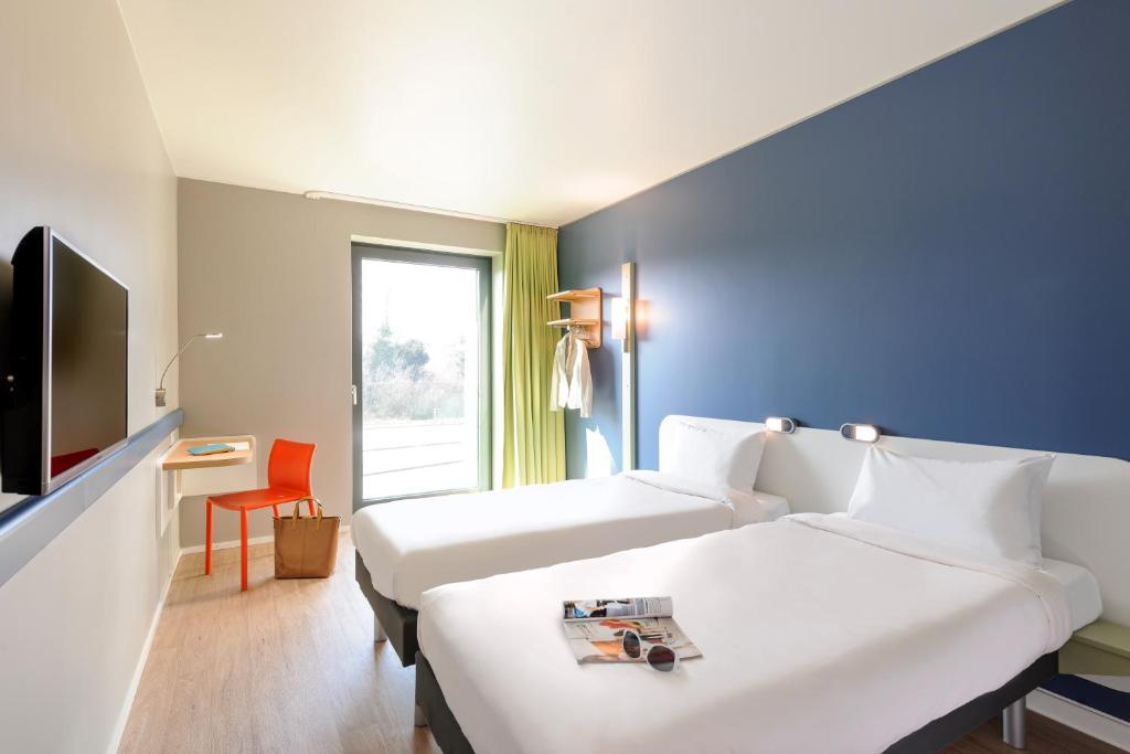 Двухместный (Двухместный номер с 2 отдельными кроватями), ibis budget Konstanz