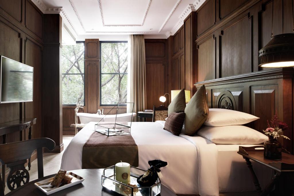 Двухместный (Wood Deluxe Double Room), The Gunawarman