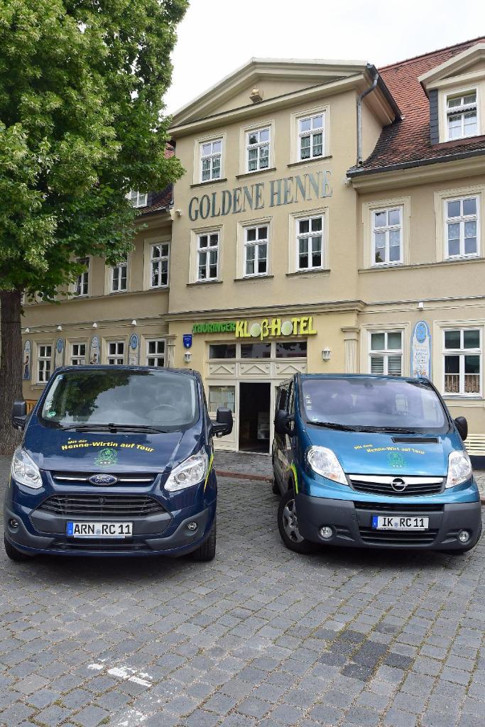 Hotel garni Goldene Henne photo 1