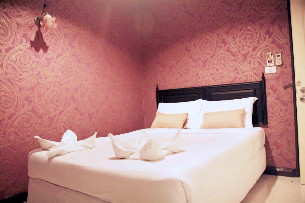Двухместный (Улучшенный двухместный номер с 1 кроватью), Erawan House