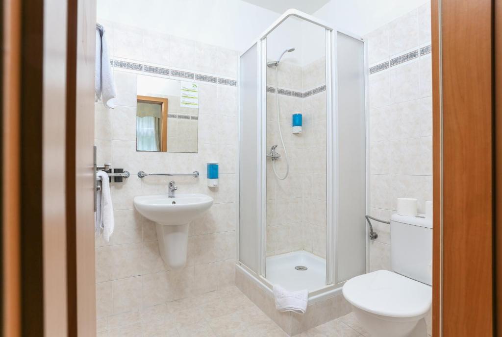 Одноместный (Одноместный номер), Отель City Club Prague