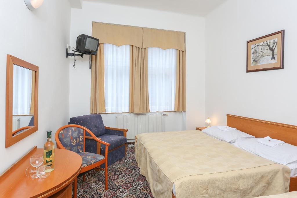 Одноместный (Одноместный номер), Отель City Club Prague