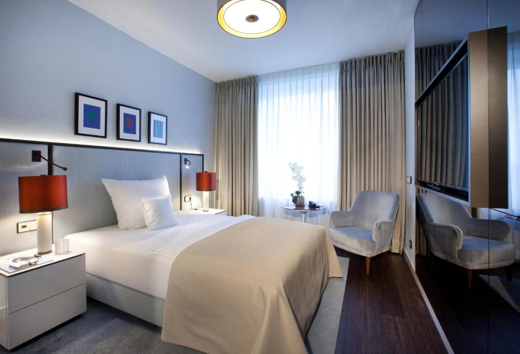 Двухместный (Одноместный номер Делюкс Rheinblick), Ameron Hotel Königshof