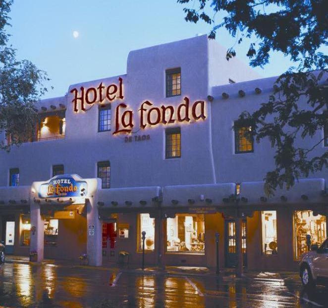 Hotel La Fonda Taos image