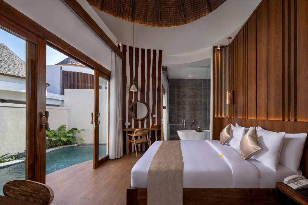 The Prime Canggu Room Type - One-Bedroom Pool Villa