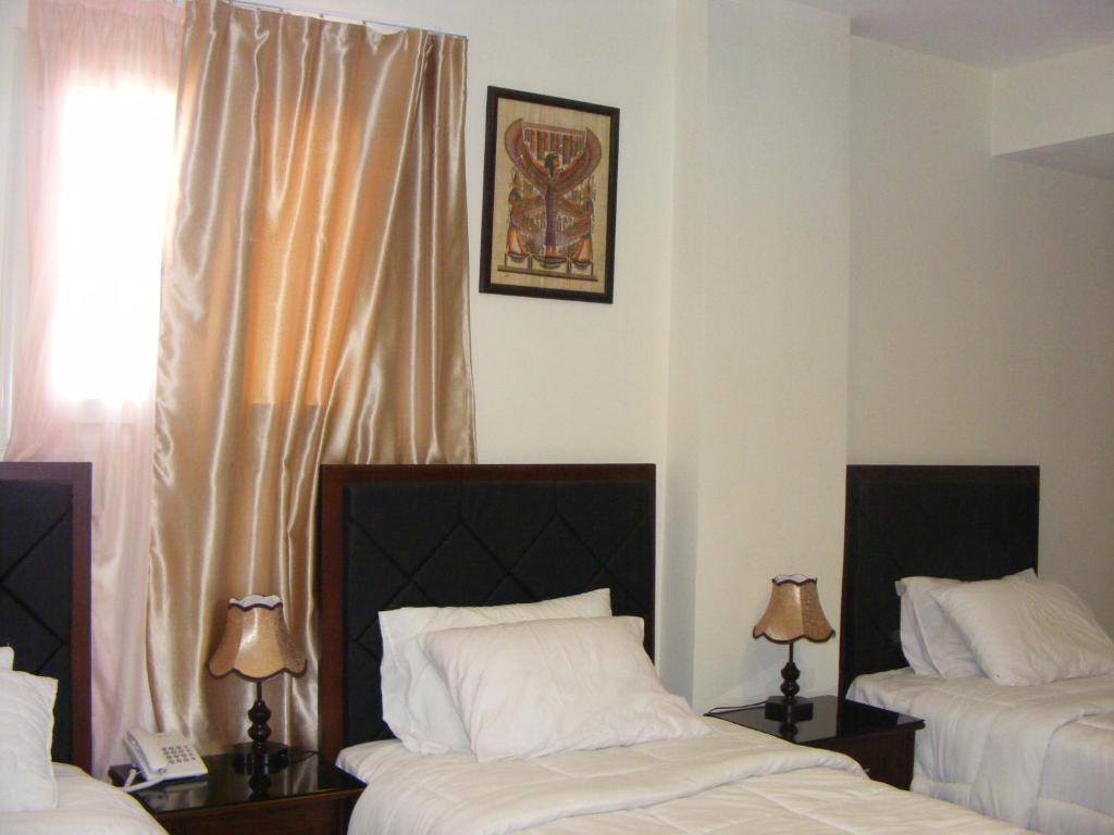 Трехместный (Трехместный номер Делюкс), Best View Pyramids Hotel