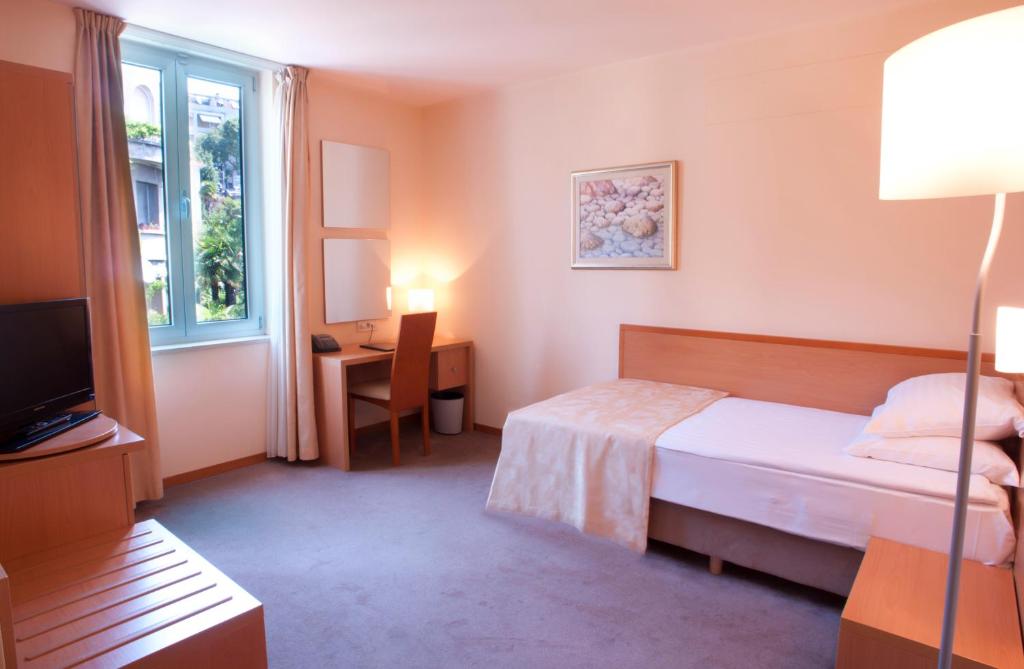 Одноместный (Стандартный одноместный номер), Hotel Jadran