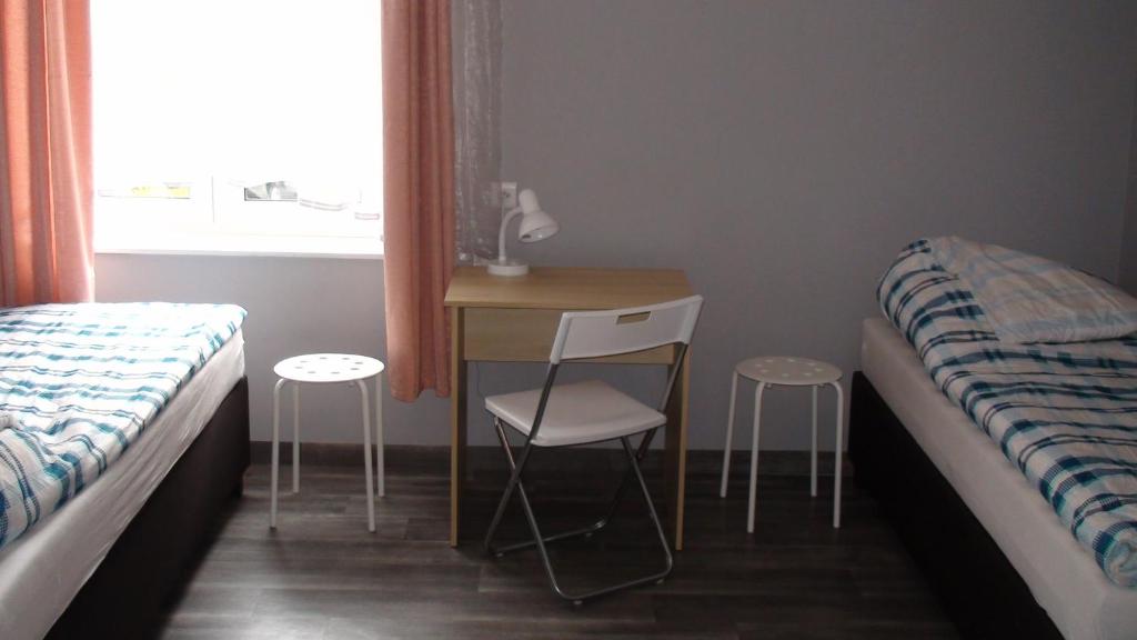 Двухместный (Двухместный номер с 2 отдельными кроватями), Hostel Kamienna Centrum