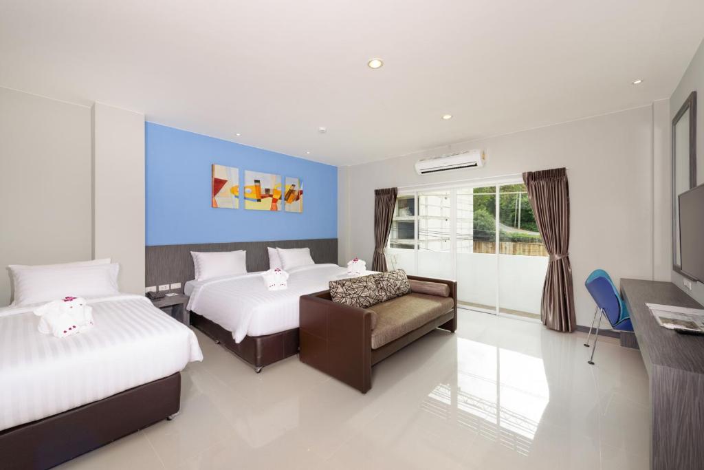 Трехместный (Трехместный номер «Премьер»), Отель FX Hotel Pattaya