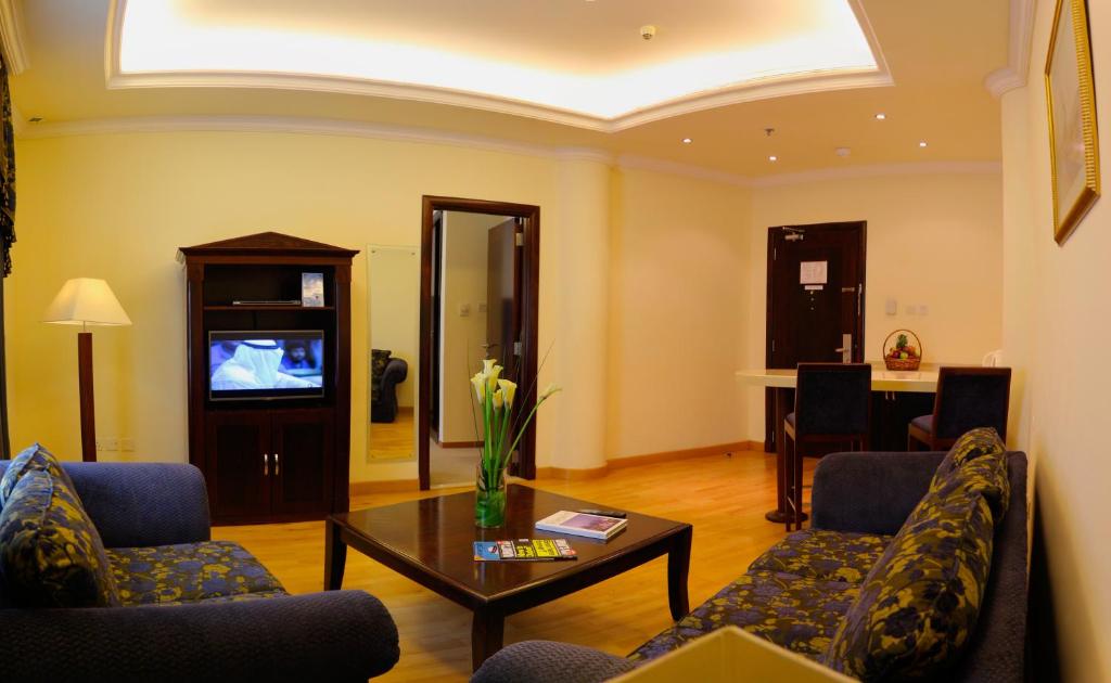 Двухместный (Представительский люкс), Отель Sharjah Premiere Hotel & Resort