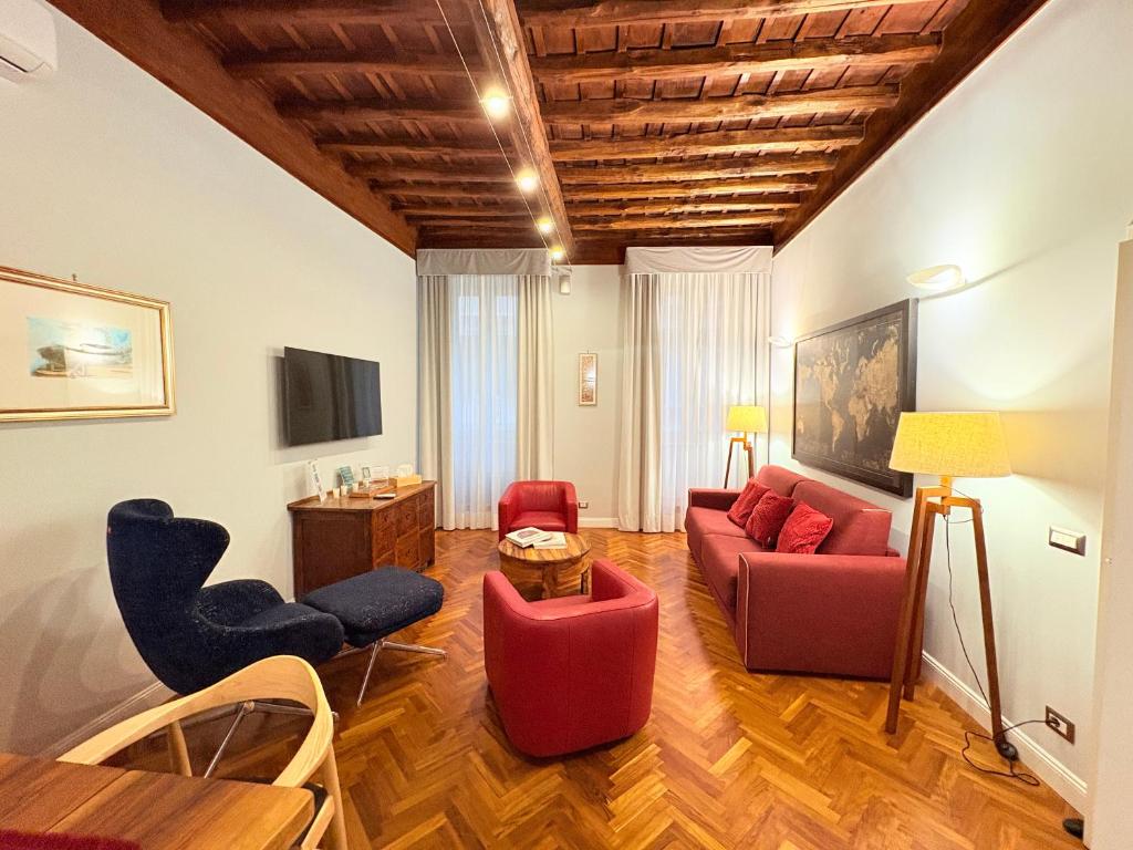 DOMVS SPAGNA Via Gregoriana Room Type - Two-Bedroom Apartment
