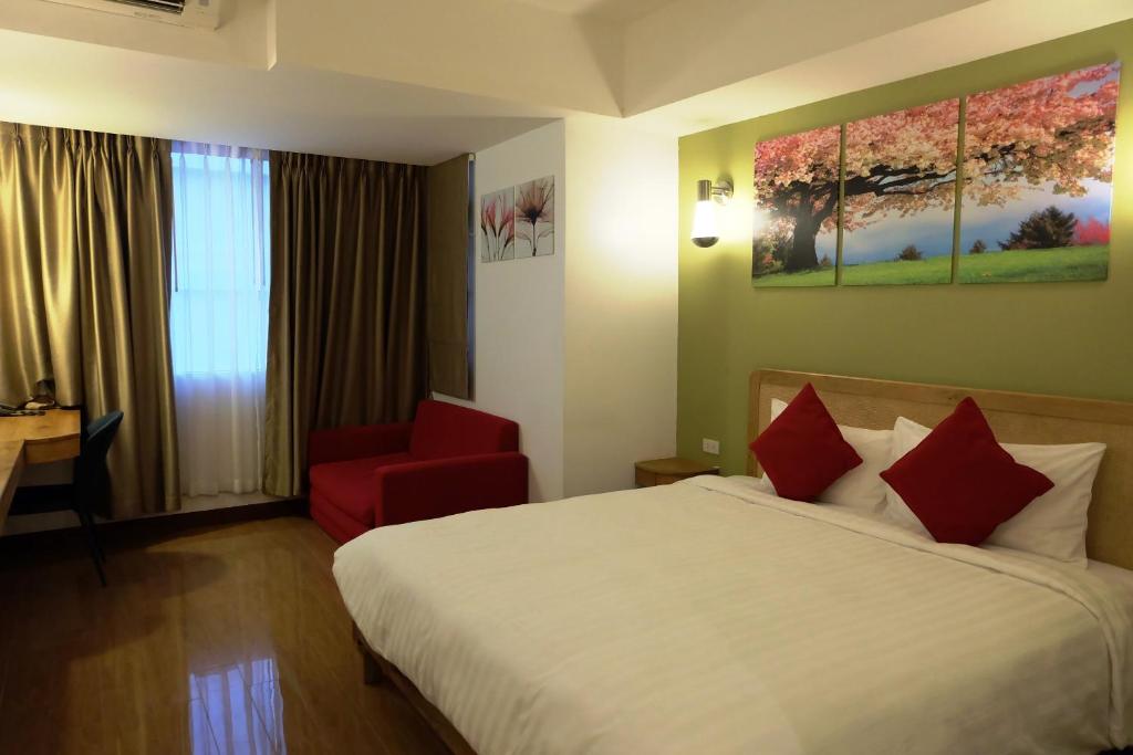 Сьюит (Представительский люкс), Cozy@9Hotel&Kitchen
