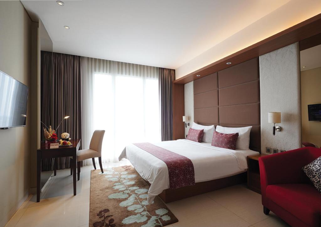 The Margo Hotel Room Type - Deluxe Double Room